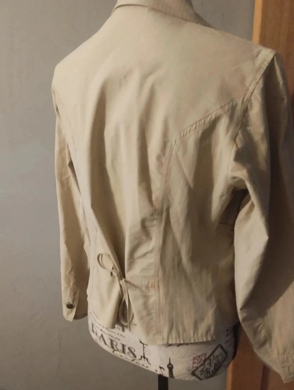 Veste creme, listrado,Cinoche Vintage T42 – photo 8